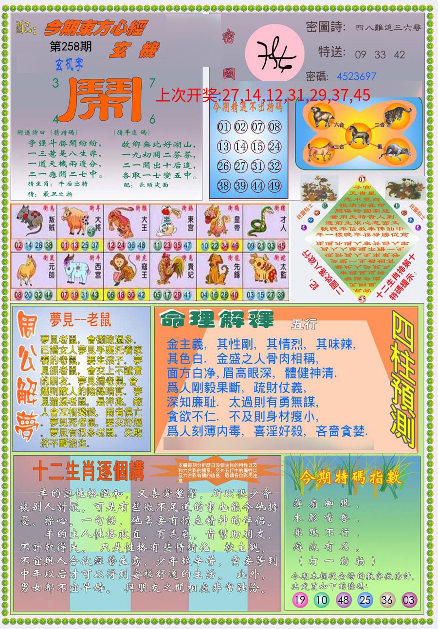 (新版)东方心经B